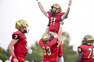Unconventional Hawks open season with 42-7 win over John Marshall